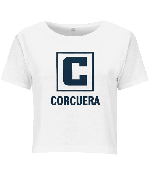 Corcuera Cropped Classic C T-Shirt - Women's