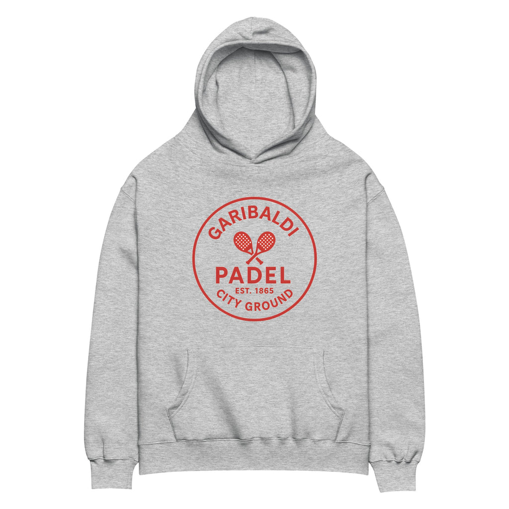 Garibaldi Padel Hoody – City Ground Inspired Performance Hoodie