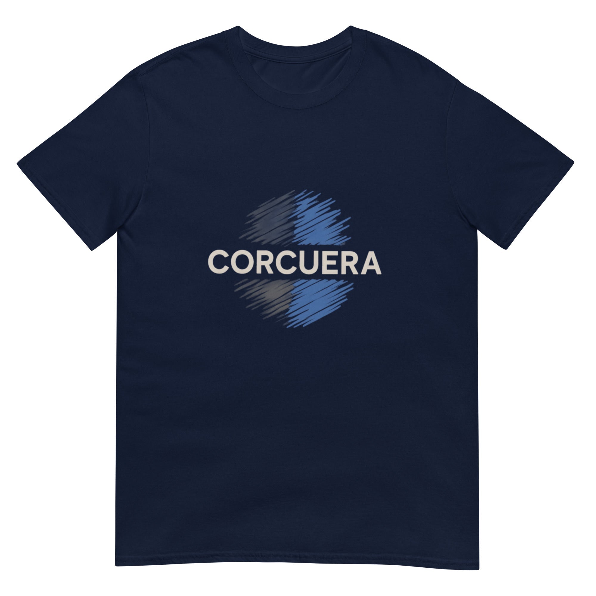 Corcuera Originals brush art T-Shirt