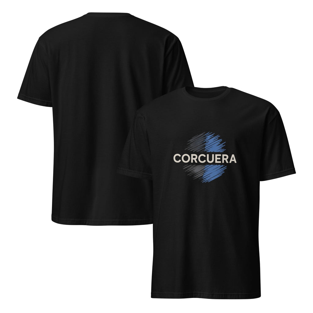 Corcuera Originals brush art T-Shirt