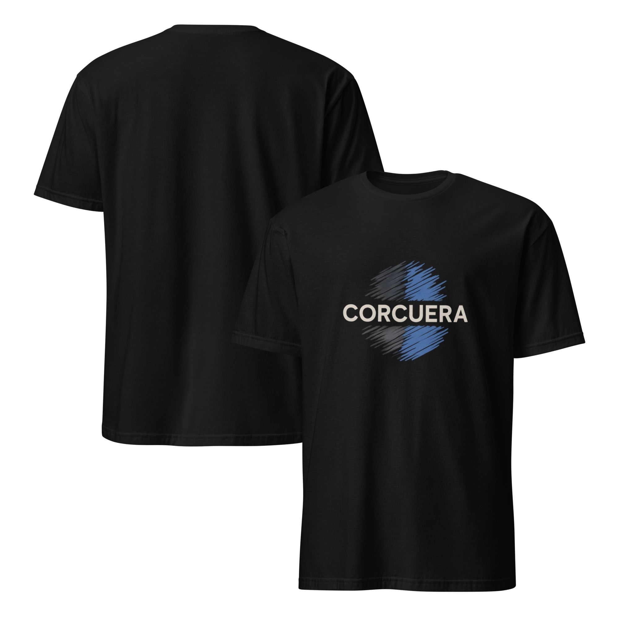 Corcuera Originals brush art T-Shirt