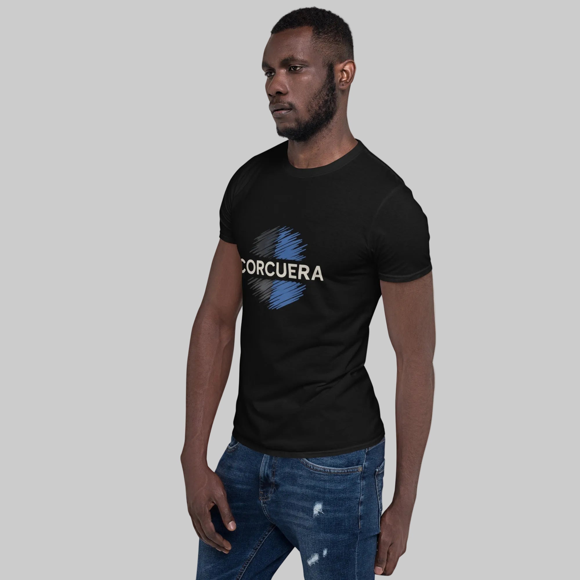 Corcuera Originals brush art T-Shirt