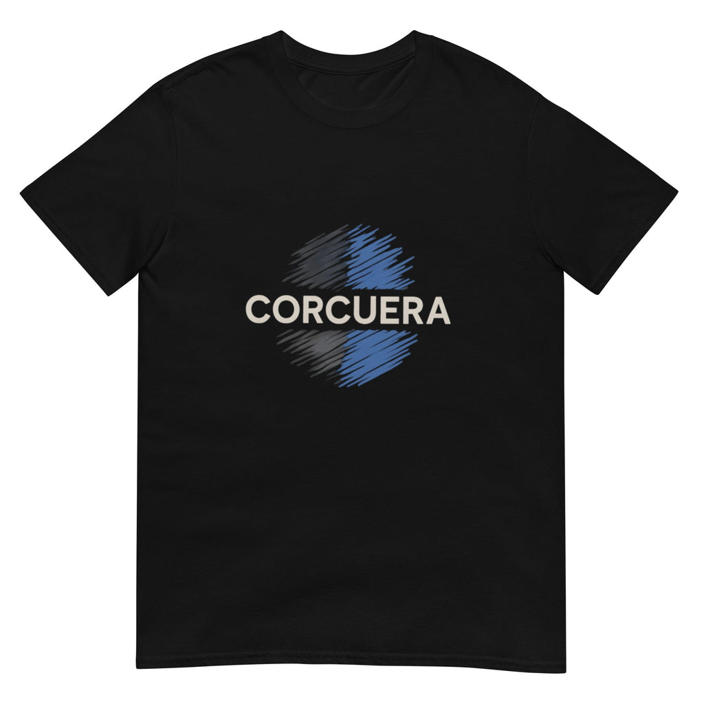 Corcuera Originals brush art T-Shirt