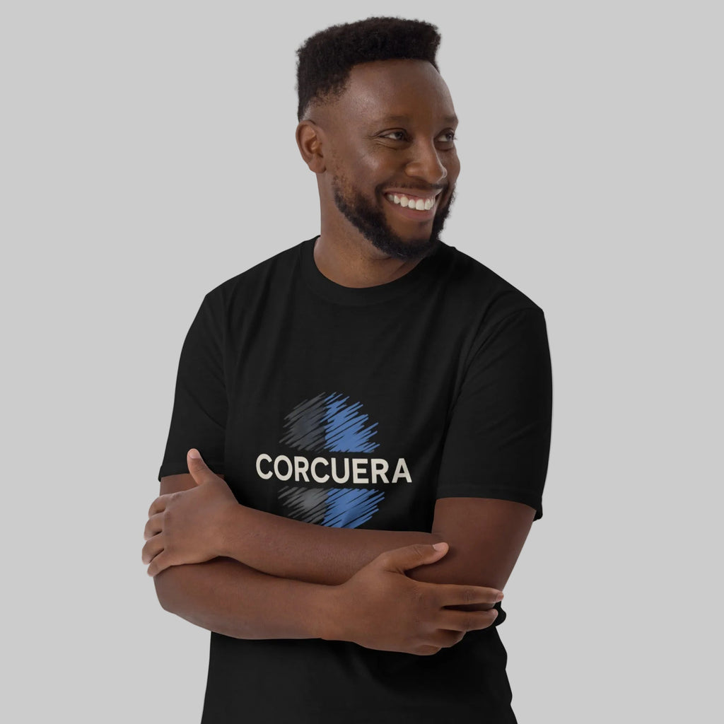 Corcuera Originals brush art T-Shirt