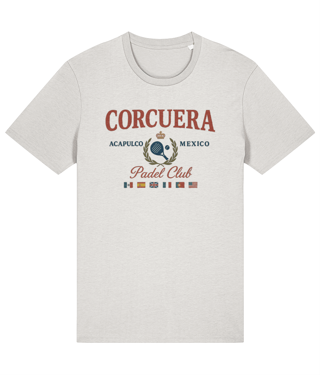 Corcuera Padel Club Heritage Acapulco T-Shirt Mens