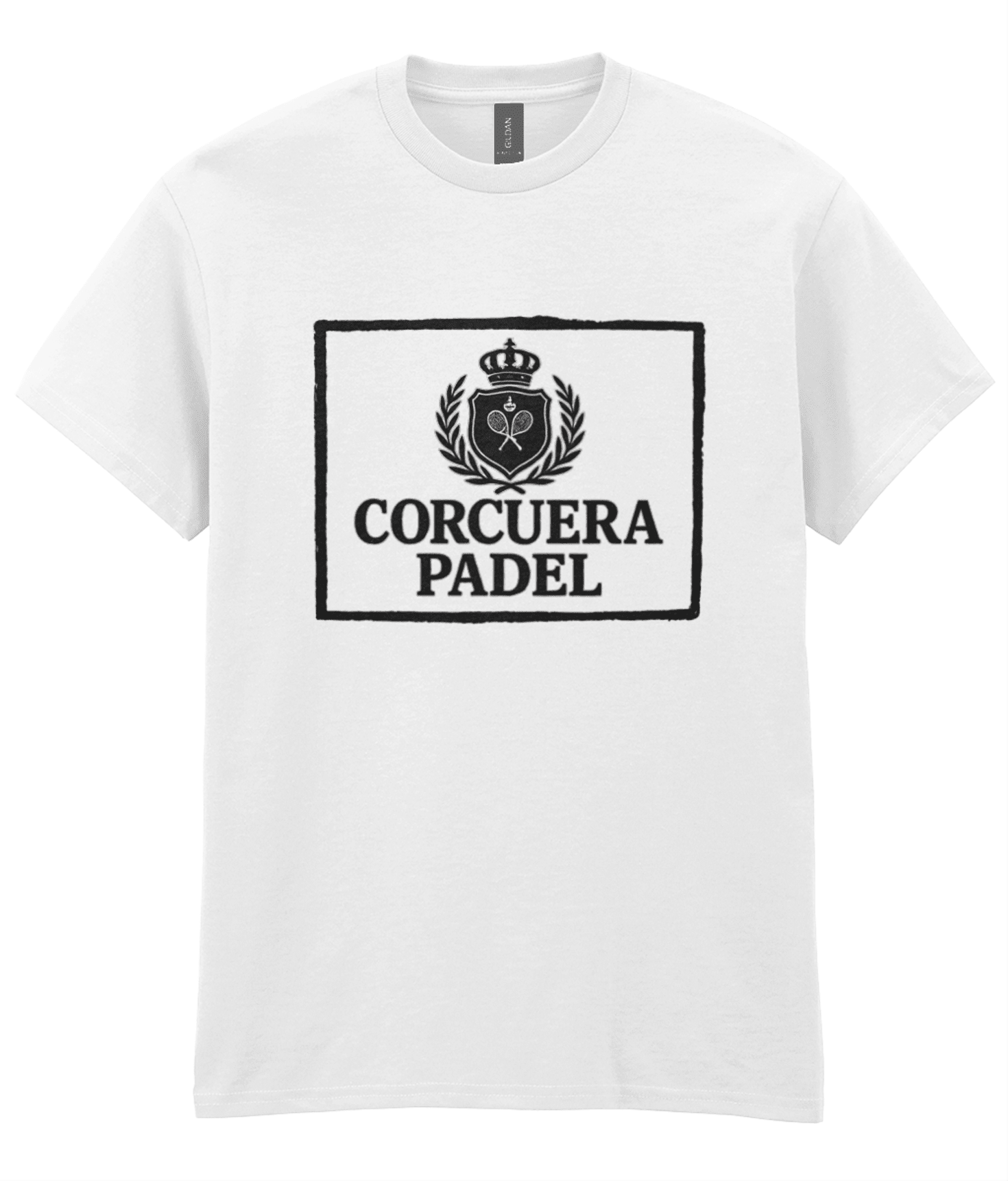 Corcuera painted T-Shirt