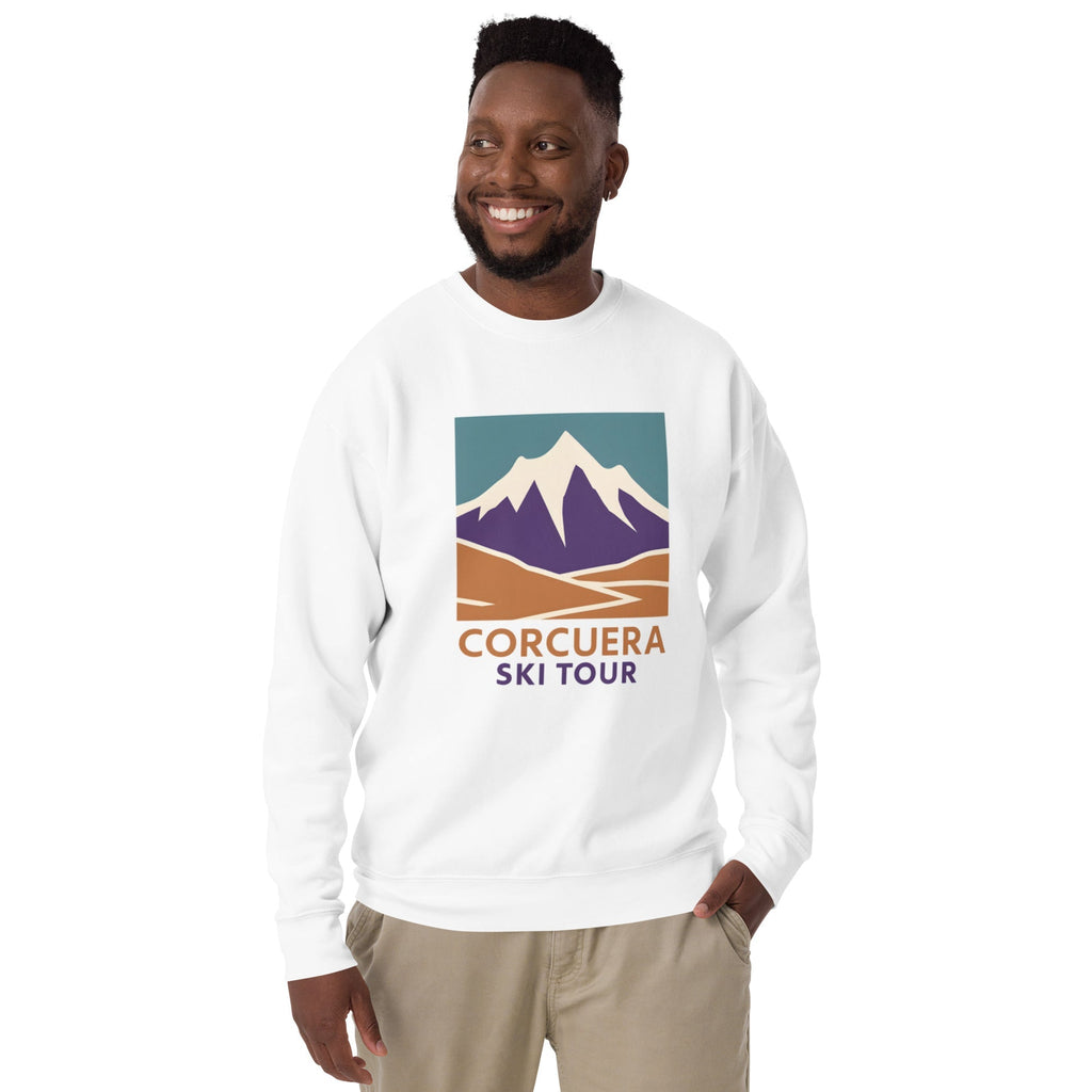 Corcuera Ski Club Unisex Premium Sweatshirt