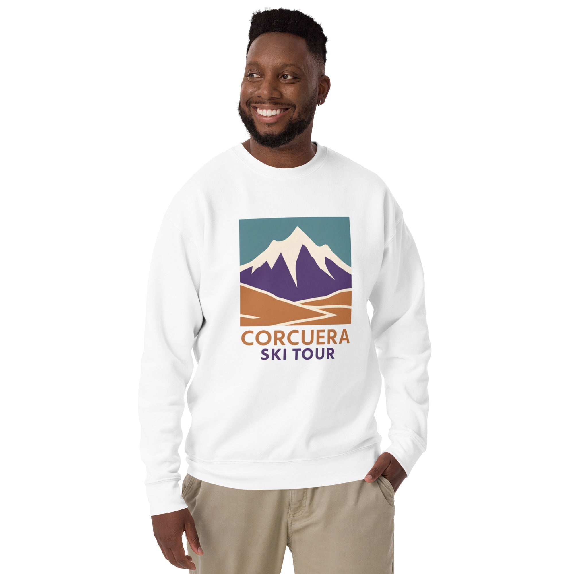 Corcuera Ski Club Unisex Premium Sweatshirt