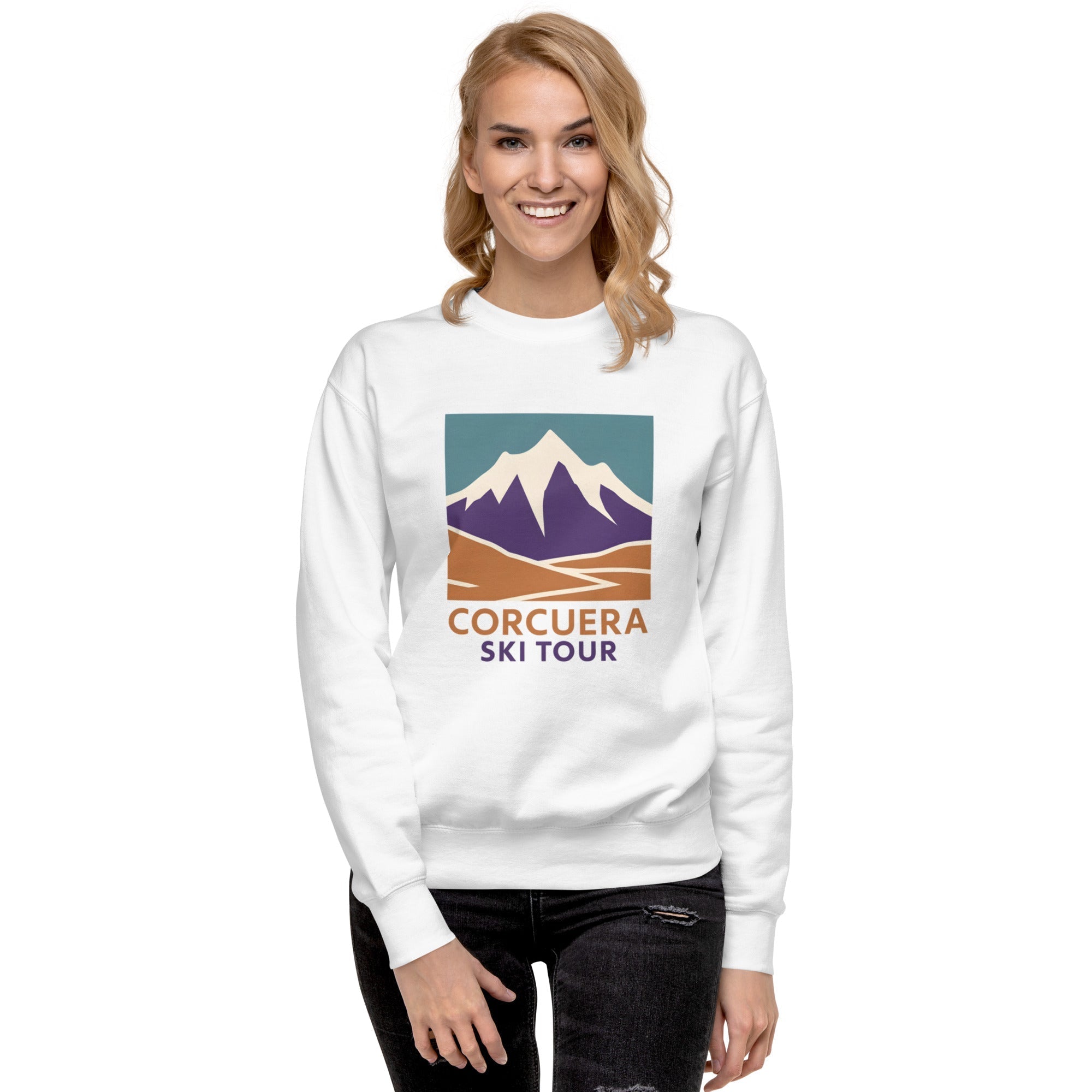 Corcuera Ski Club Unisex Premium Sweatshirt
