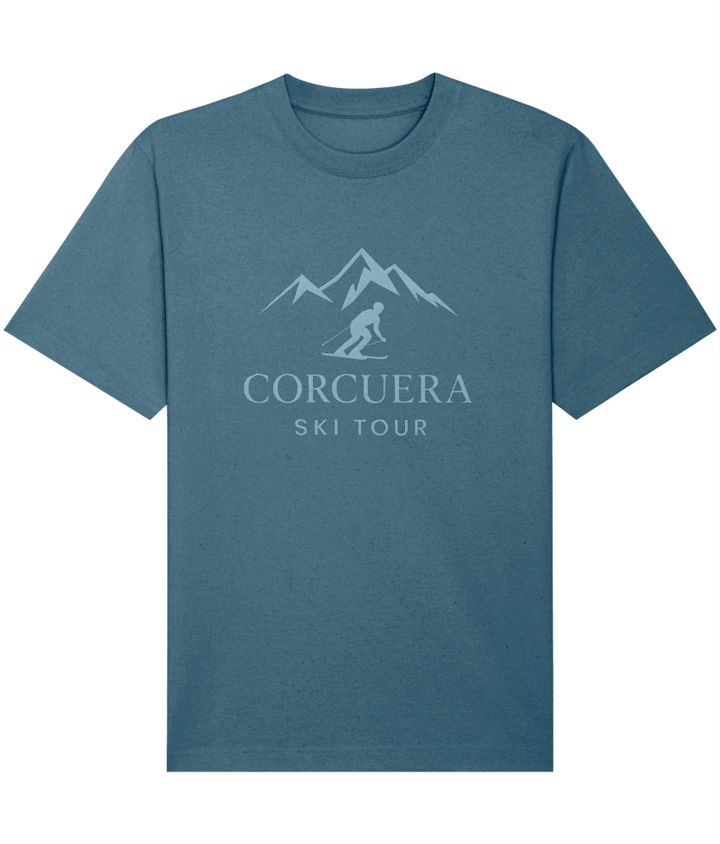 Corcuera Ski Tour organic Freestyler T-shirt
