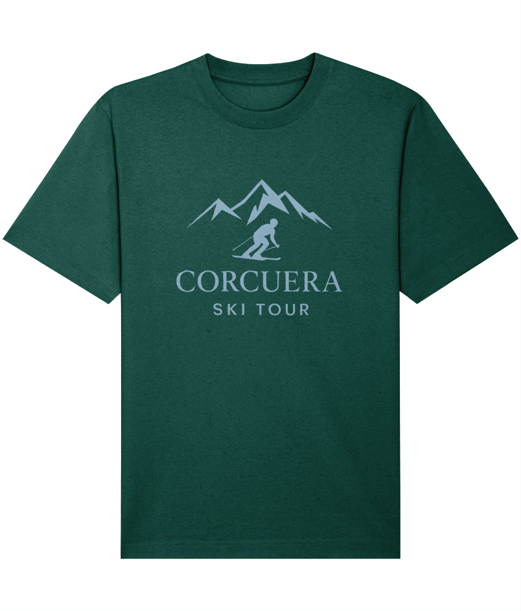 Corcuera Ski Tour organic Freestyler T-shirt