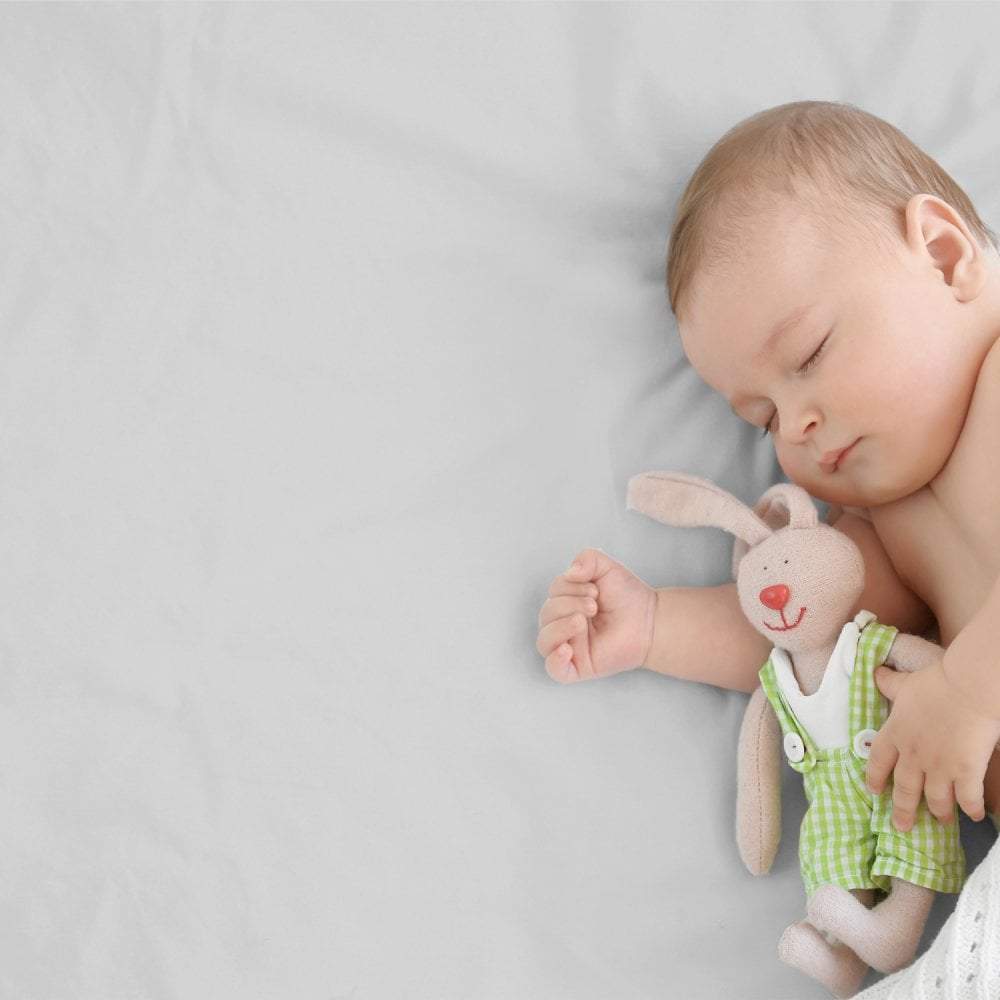 For Your Little One Cot Bed Fitted Sheets | 100% Cotton | 140x70cm | 2 Pack