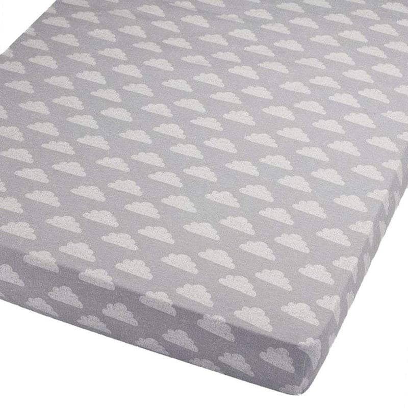 For Your Little One Cot Bed Fitted Sheets | 100% Cotton | 140x70cm | 2 Pack