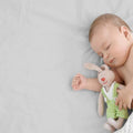 For Your Little One 100% Cotton Cot Fitted Sheets 120x60cm | Pack of 2