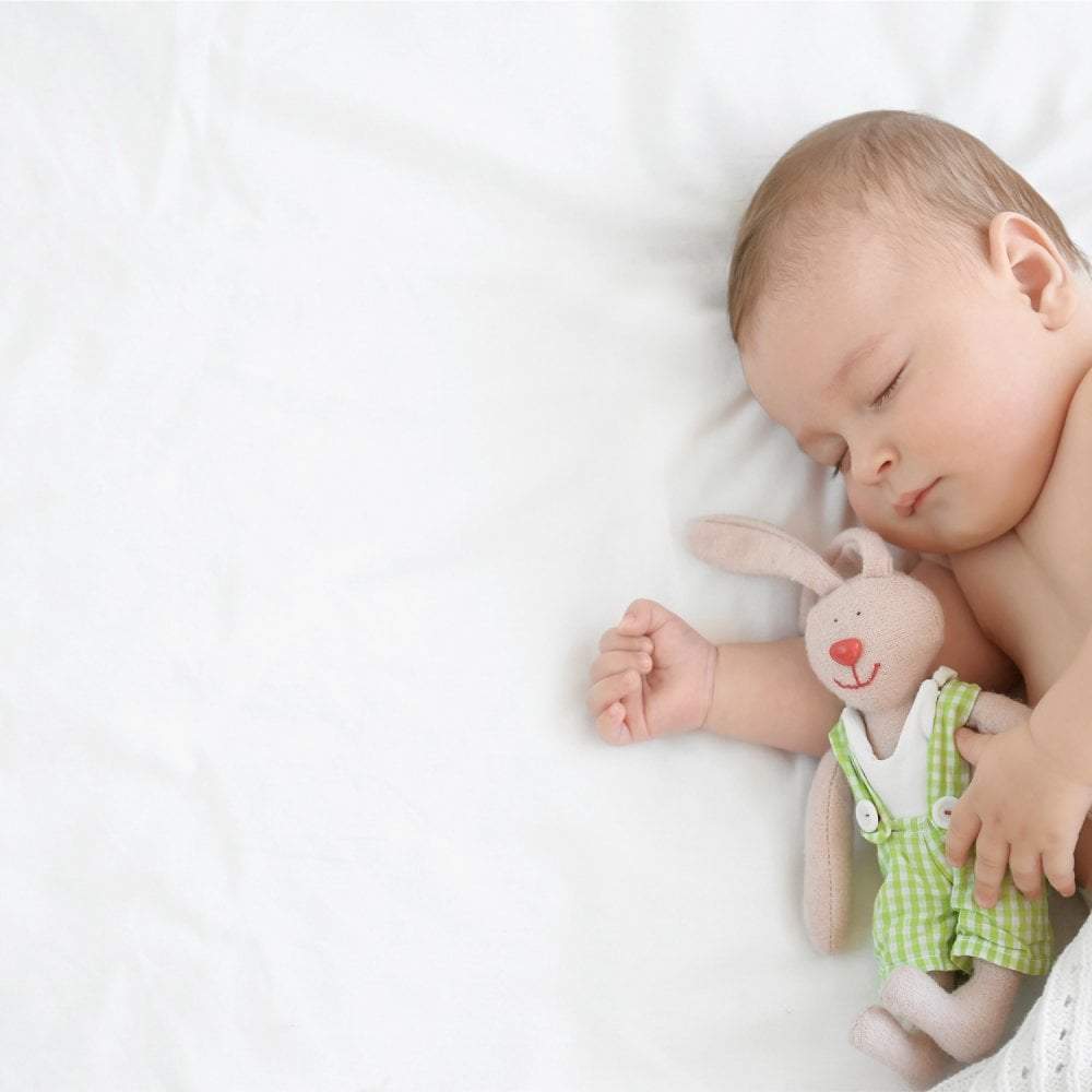 For Your Little One 100% Cotton Cot Fitted Sheets 120x60cm | Pack of 2