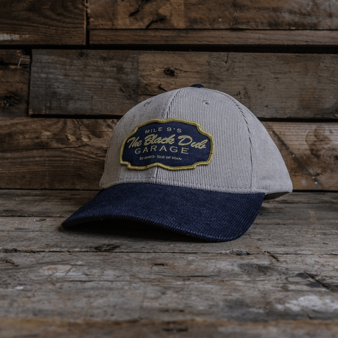 Uggly and Co Black Dub Garage Corduroy Vintage Baseball Cap – Davey Todd
