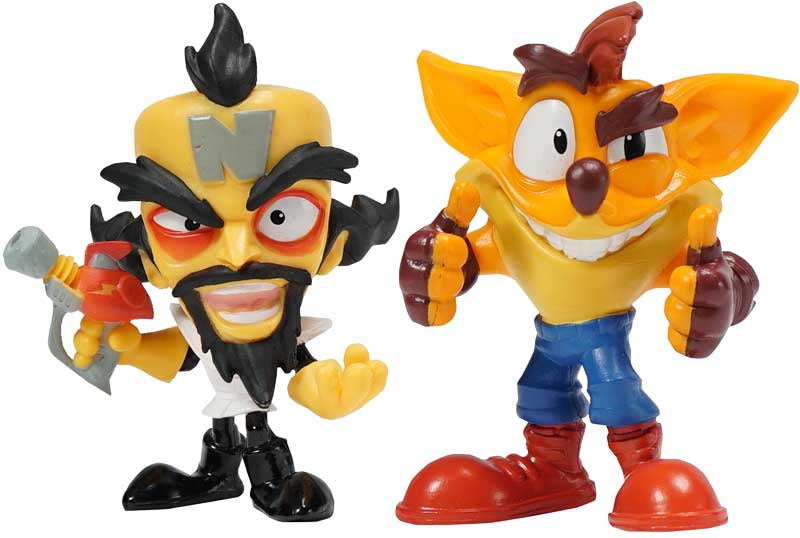 Snaps Crash Bandicoot Smash Box Surprise Figure – Mystery Blind Box