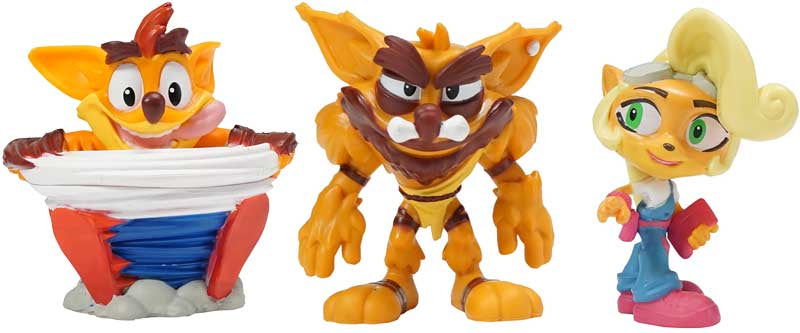 Snaps Crash Bandicoot Smash Box Surprise Figure – Mystery Blind Box