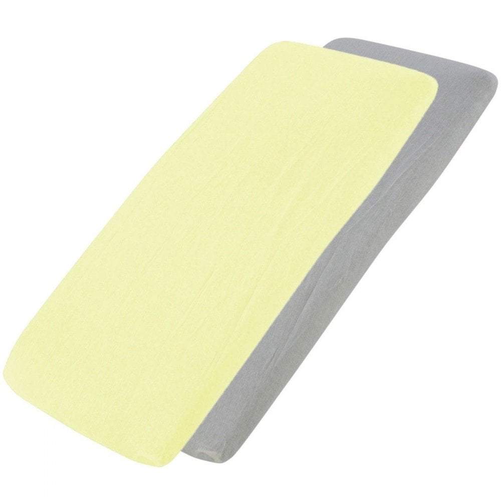 For Your Little One Crib Fitted Sheets – 100% Cotton Jersey – Pack of 2