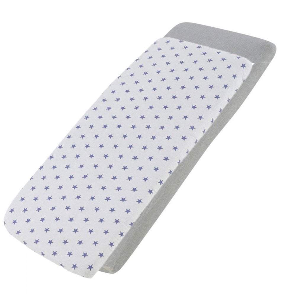 For Your Little One Crib Fitted Sheets – 100% Cotton Jersey – Pack of 2