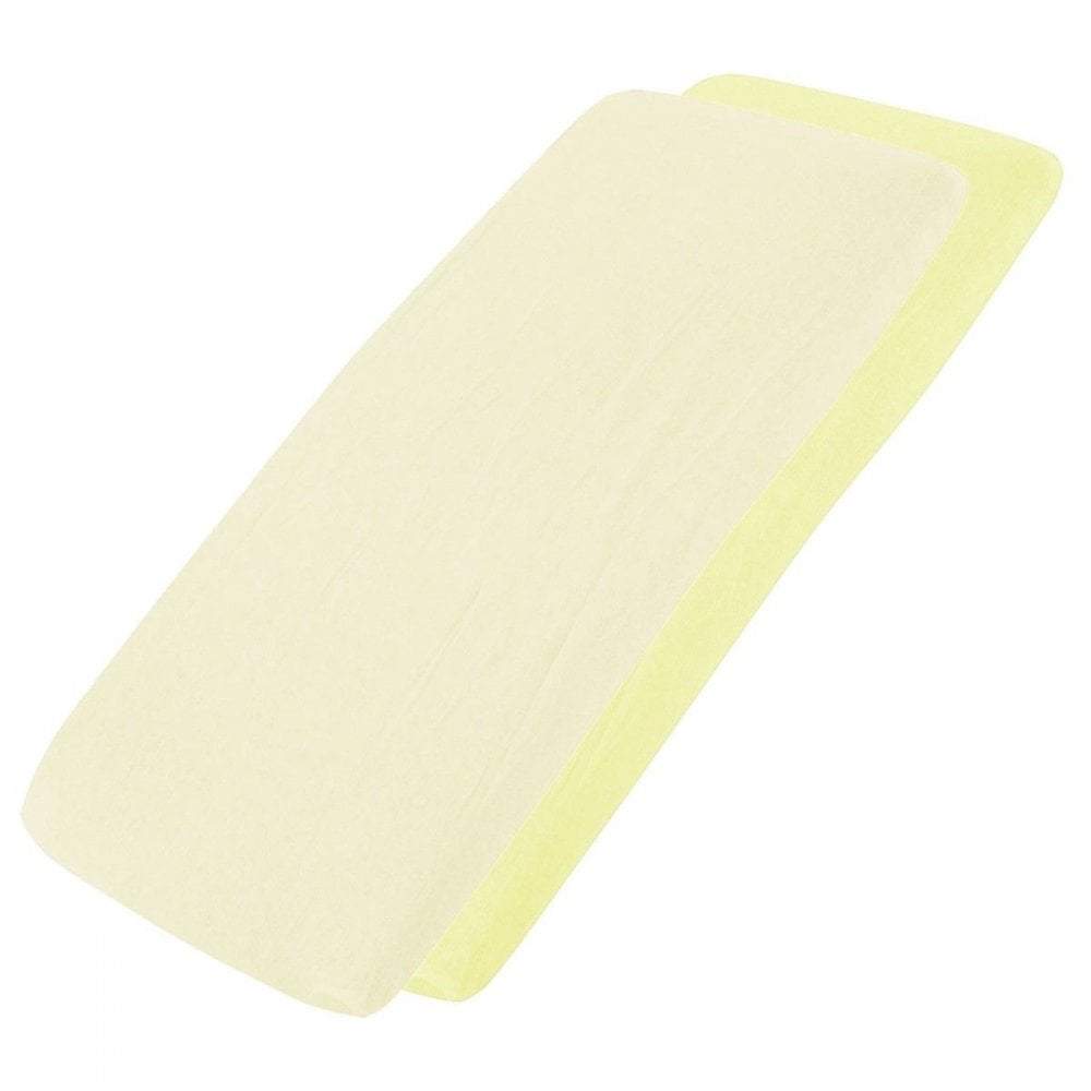 For Your Little One Crib Fitted Sheets – 100% Cotton Jersey – Pack of 2