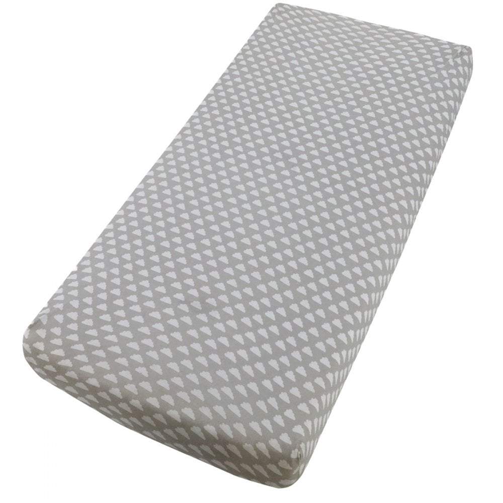 For Your Little One Crib Fitted Sheets – 100% Cotton Jersey – Pack of 2