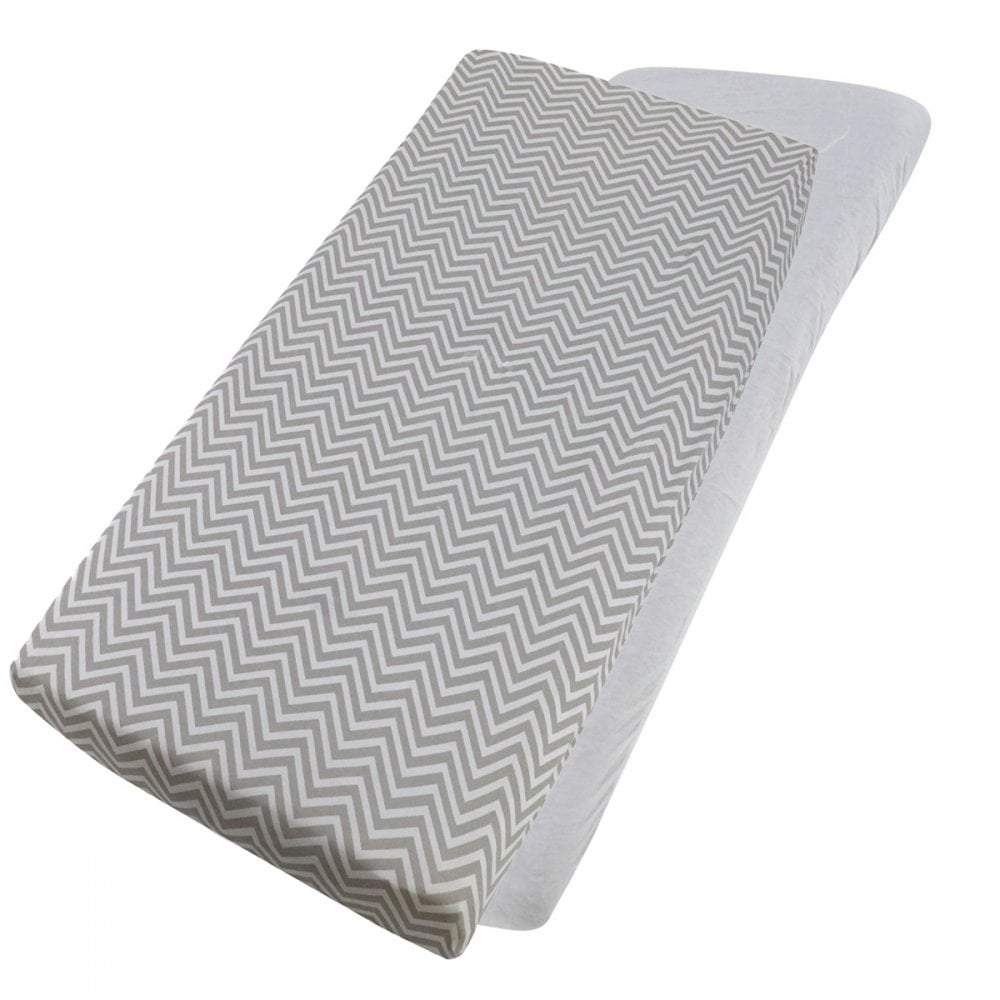For Your Little One Crib Fitted Sheets – 100% Cotton Jersey – Pack of 2