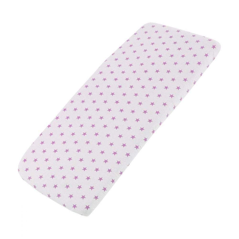 For Your Little One Crib Fitted Sheets – 100% Cotton Jersey – Pack of 2