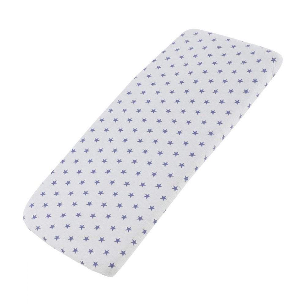 For Your Little One Crib Fitted Sheets – 100% Cotton Jersey – Pack of 2