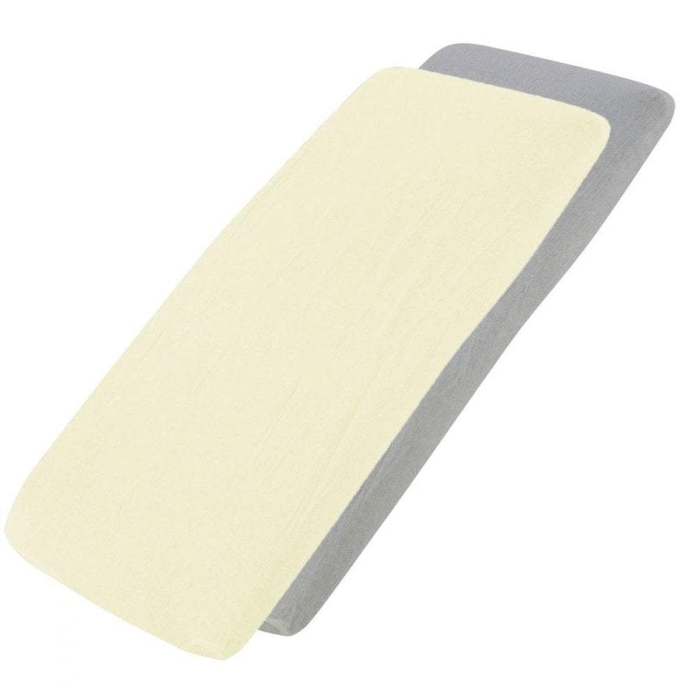For Your Little One Crib Fitted Sheets | 100% Cotton Jersey | 4-Pack