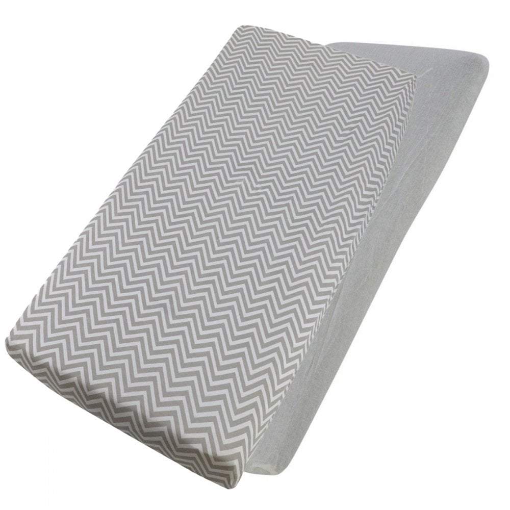 For Your Little One Crib Fitted Sheets | 100% Cotton Jersey | 4-Pack