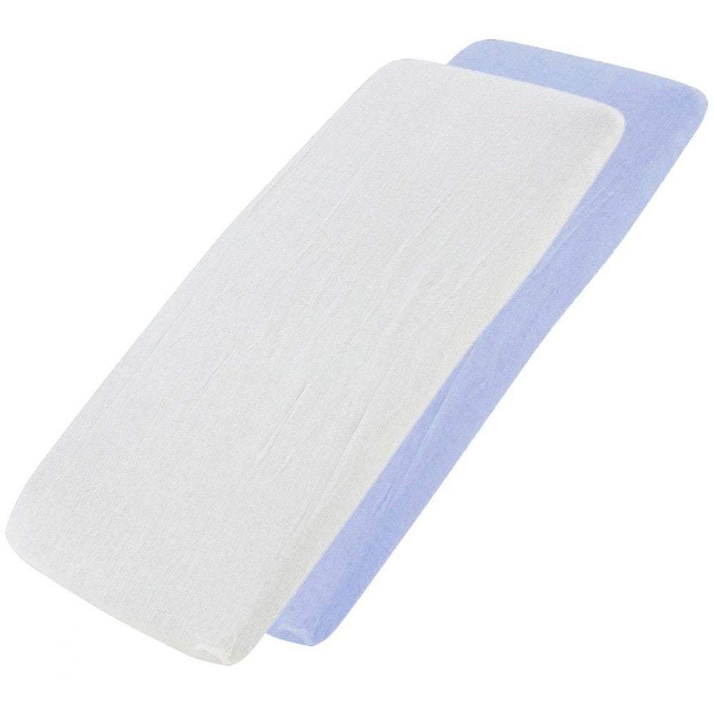 For Your Little One Crib Fitted Sheets | 100% Cotton Jersey | 4-Pack
