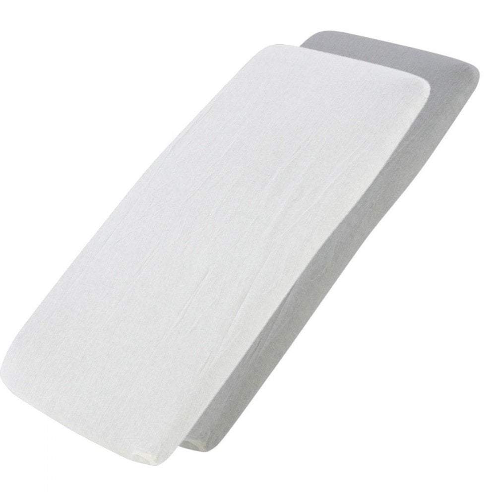 For Your Little One Crib Fitted Sheets | 100% Cotton Jersey | 4-Pack