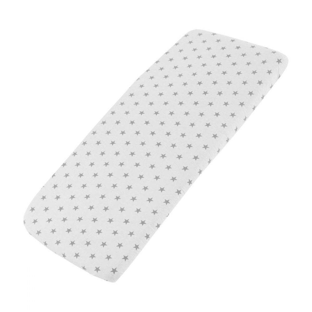 For Your Little One Crib Fitted Sheets | 100% Cotton Jersey | 4-Pack