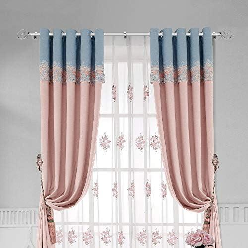 Massive Discounts Chrome Adjustable Curtain Pole | 130-240cm Extendable