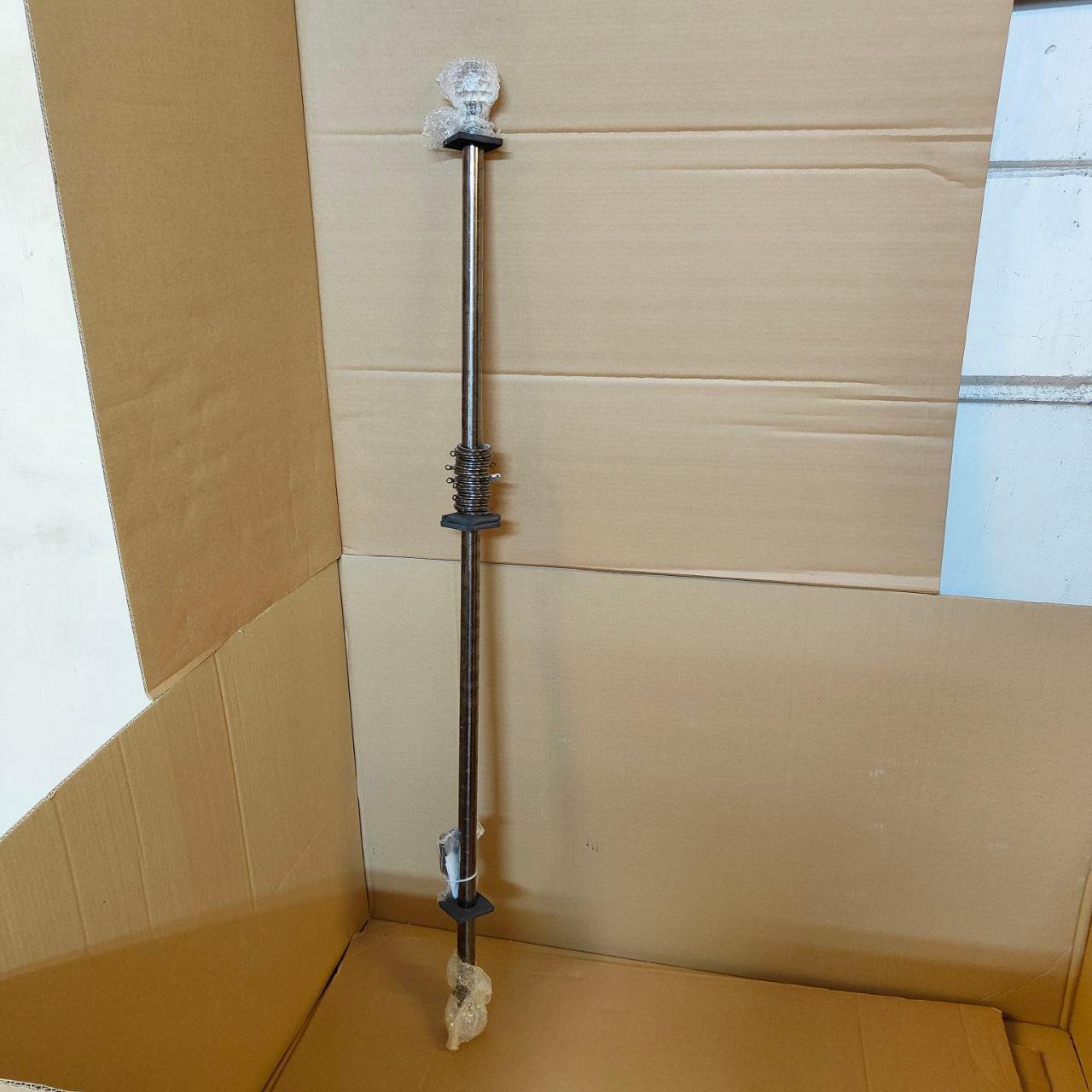 Massive Discounts Extendable Black Nickel Curtain Pole | 130-240cm