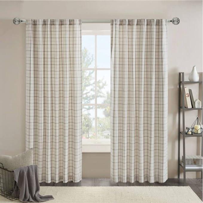 Massive Discounts Extendable Metal Curtain Pole | 120-300cm Satin Rod