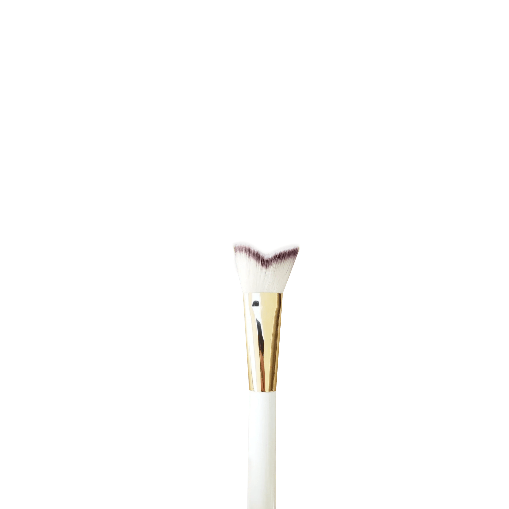 London Brow Heart Shaped Cleansing Brush #10 for Lashes and Brows