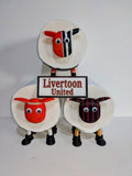 Chaddyverse Custom Football Sheep Toilet Roll Holder | 3D Printed PLA