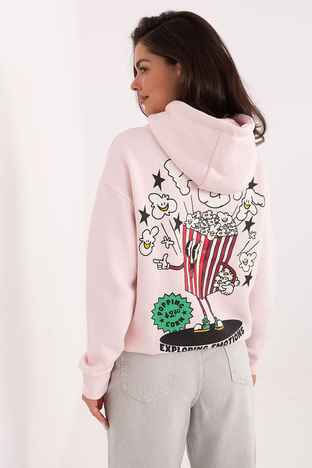  Sweatshirt model 218217 Sublevel 