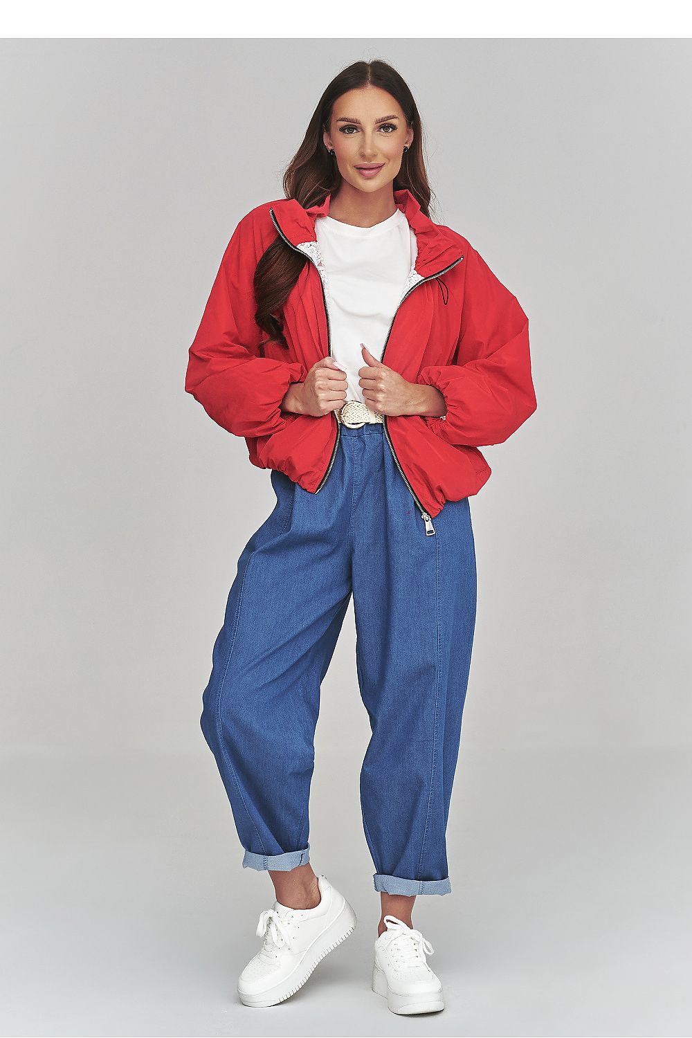  Jacket model 228271 Makadamia 