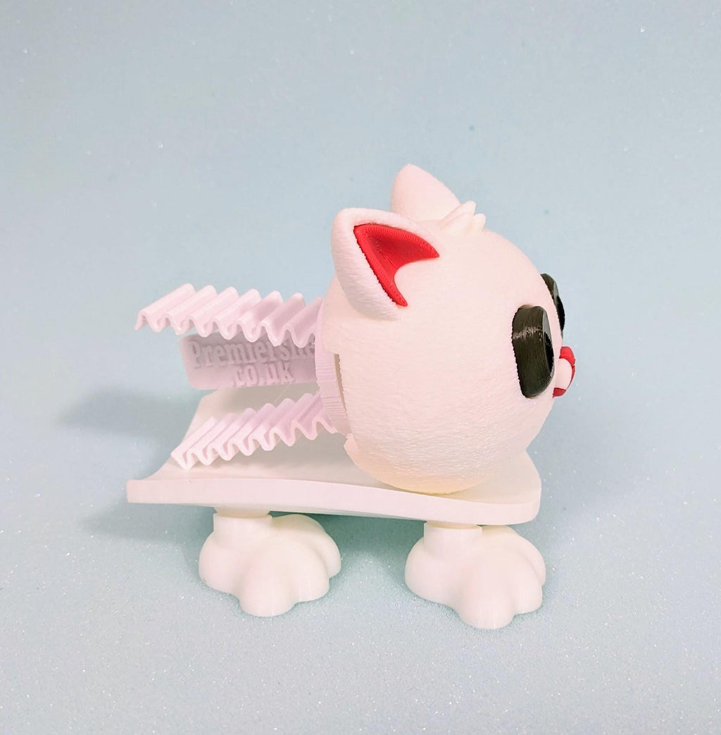 Chaddyverse Cat Toilet Roll Holder – 3D Printed Kitten Bathroom Decor