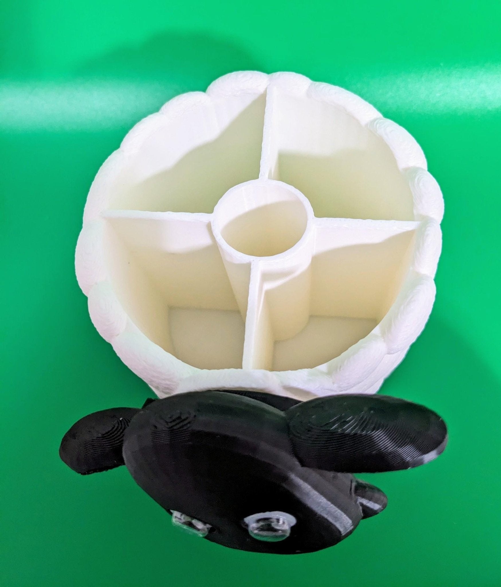 Chaddyverse Sheep Pen Pot Holder | 3D Printed Desk Organiser