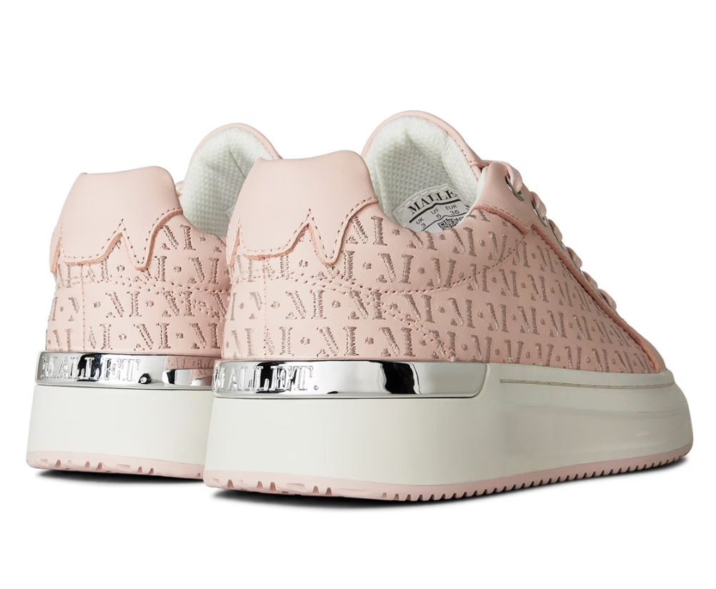 Mallet GRFTR Stitch Women’s Leather Low-Top Trainers - UK 3 EU 36