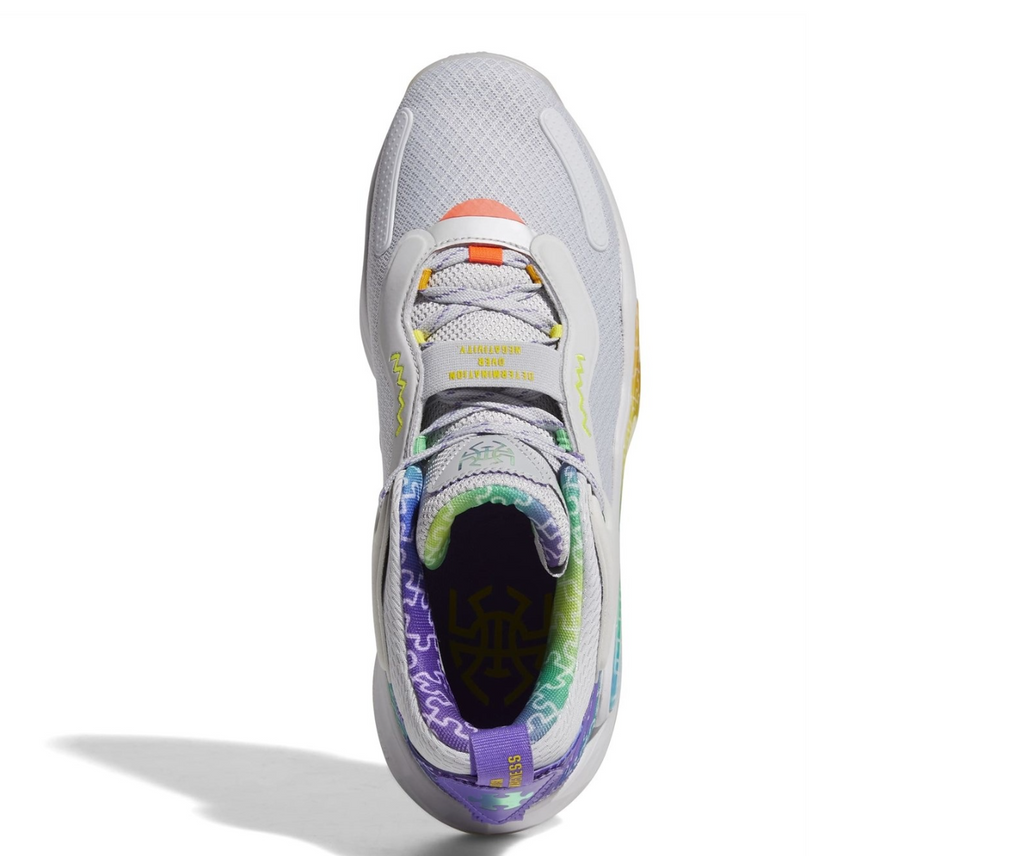 Adidas D.O.N Issue 3 Men’s Basketball Trainers – Autism Awareness Edition
