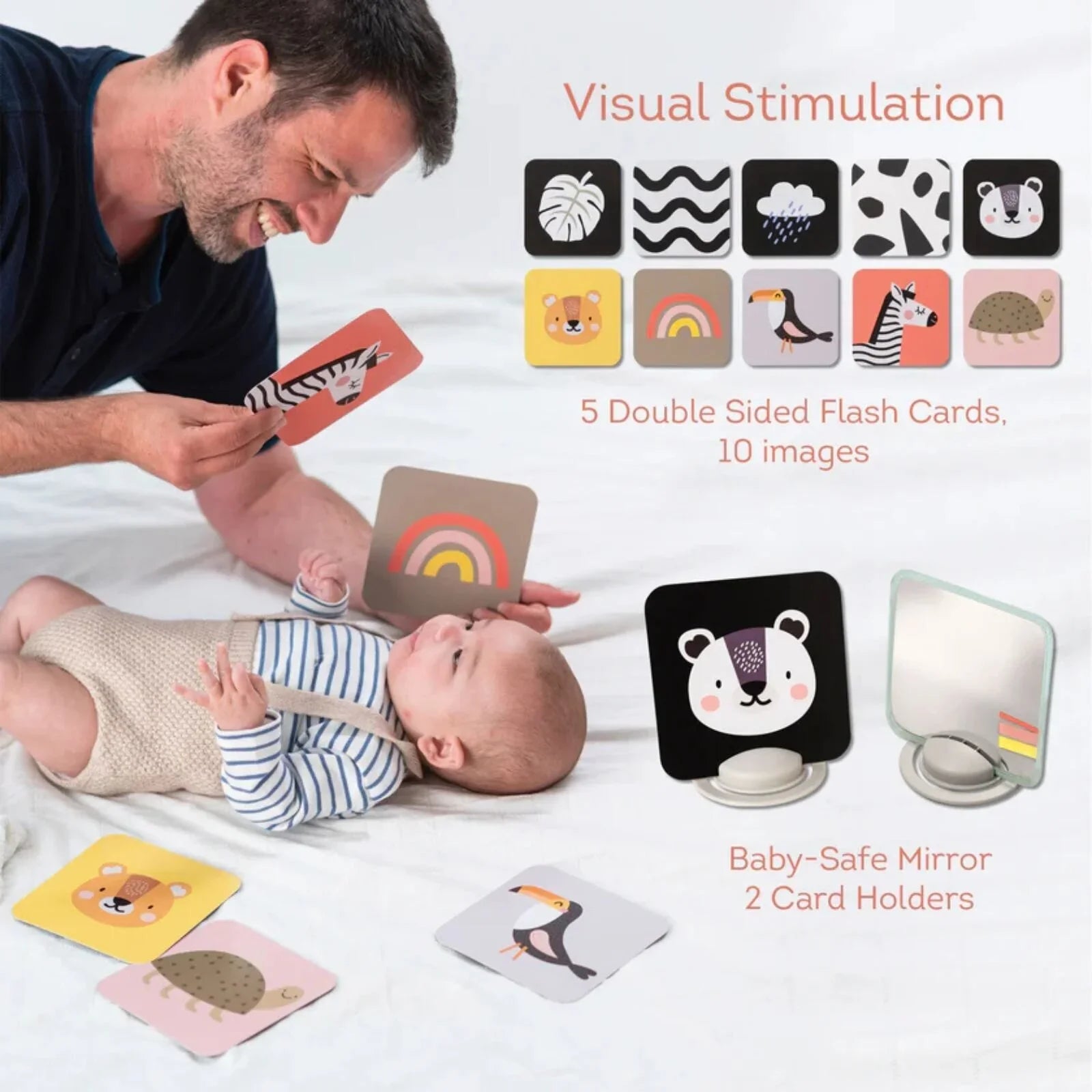 Taf Toys Newborn Play & Develop Kit