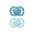 MAM Original Soother 6-18 months Pack of 2 - Blue