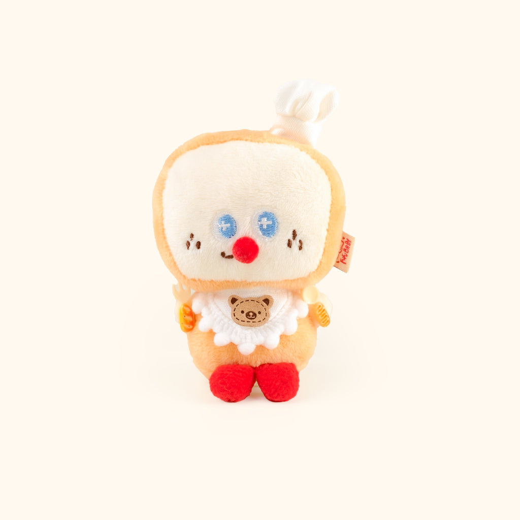 LuLuFun Studio Mini Toast Superman Bread Plush - Kawaii Stuffed Toy