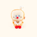 LuLuFun Studio Mini Toast Superman Bread Plush - Kawaii Stuffed Toy