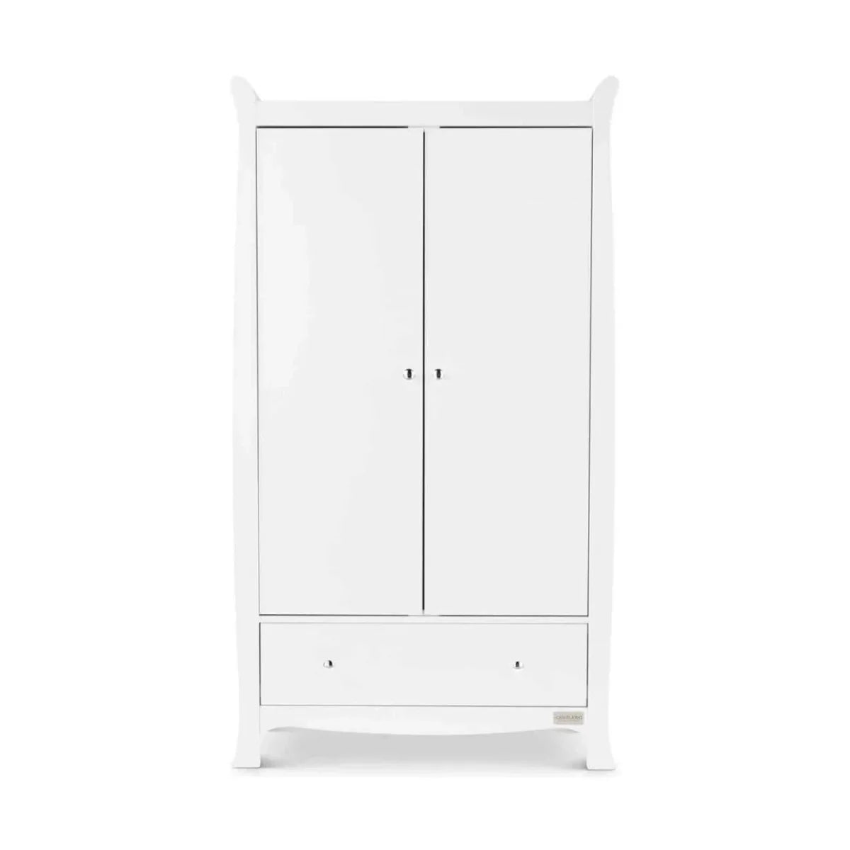 Ickle Bubba Snowdon 4 in 1 Mini 3 Piece Furniture Set White - Fibre Mattress